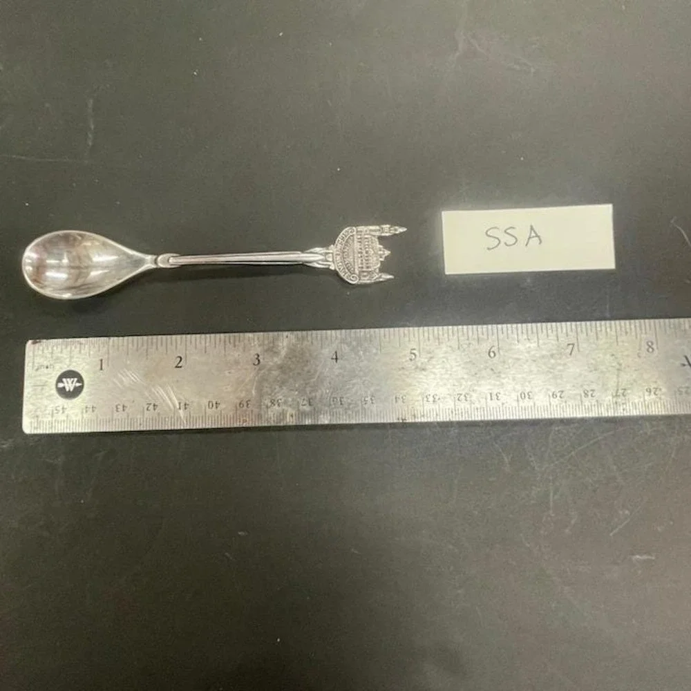 Vintage Peace‎ Palace Law Building Vredespaleis The Hague Netherlands Spoon SSA